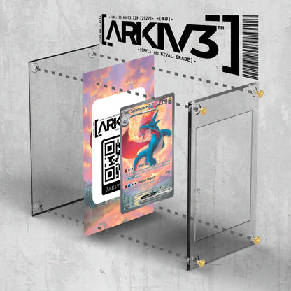 [UNIT: 187/159] // Salamence ex Extended Art Display Case - Raw