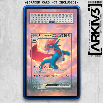ARKIV3 PSA graded front - Blue
