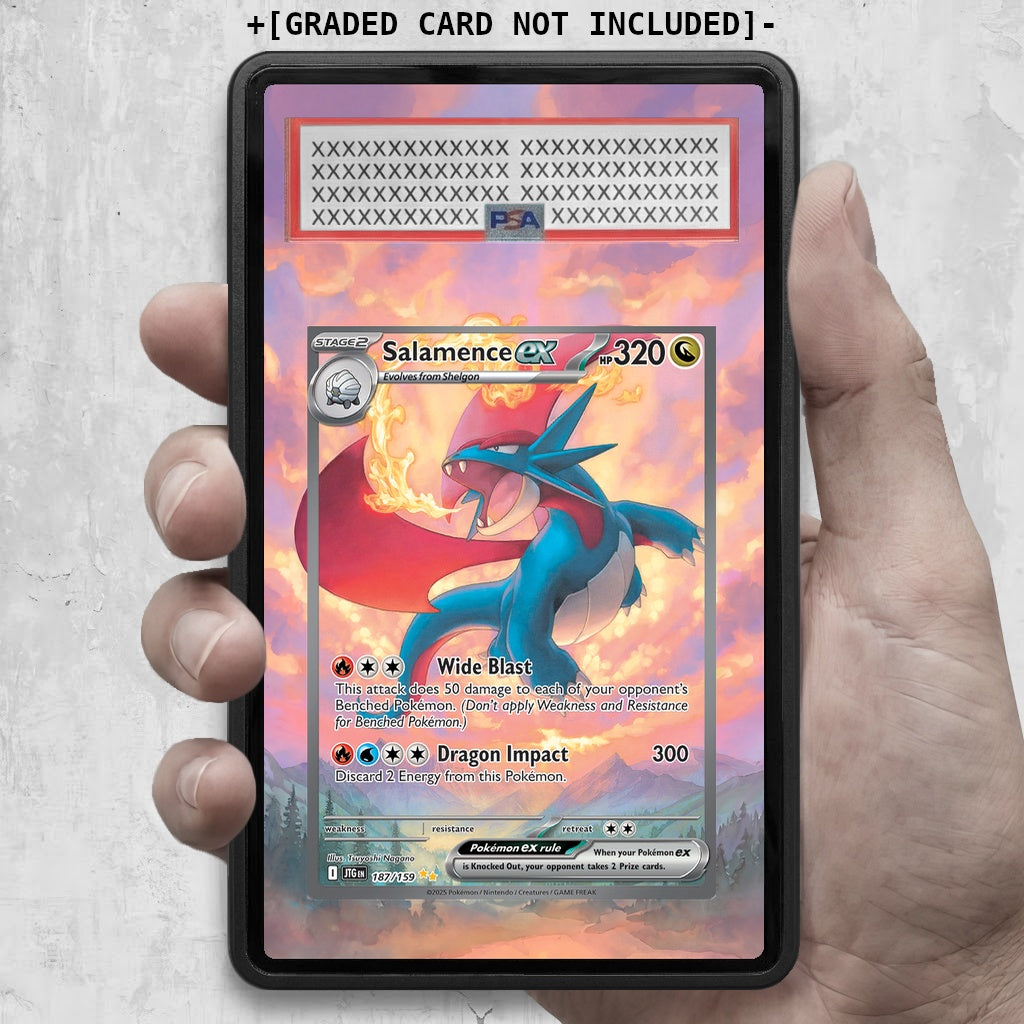 ARKIV3 PSA graded hand mockup