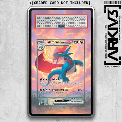 ARKIV3 PSA graded front - Silver