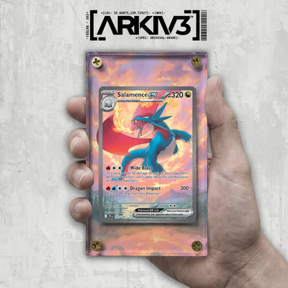 [UNIT: 187/159] // Salamence ex Extended Art Display Case - Raw