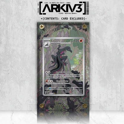 [UNIT: 224/217] // Salazzle Extended Art Display Case - Raw