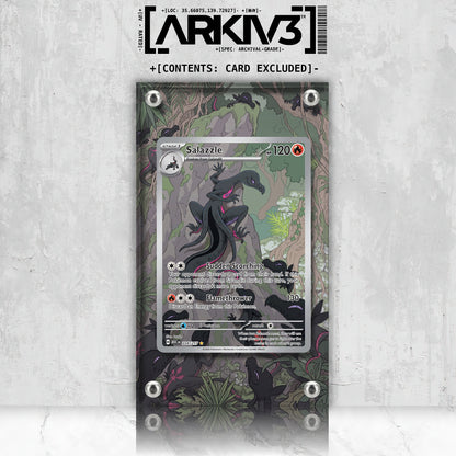 [UNIT: 224/217] // Salazzle Extended Art Display Case - Raw