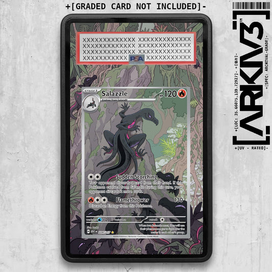 ARKIV3 PSA graded front - Black