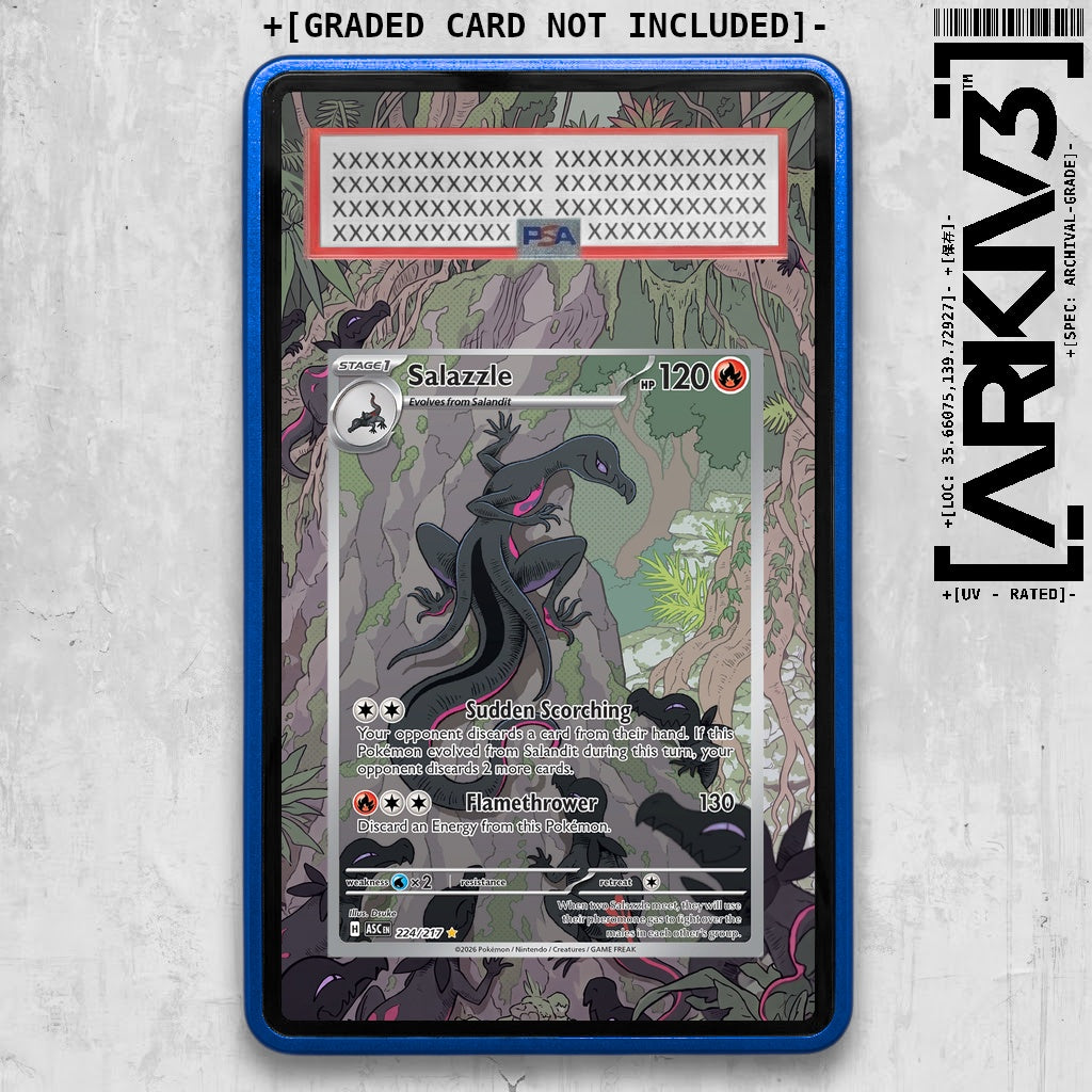 ARKIV3 PSA graded front - Blue