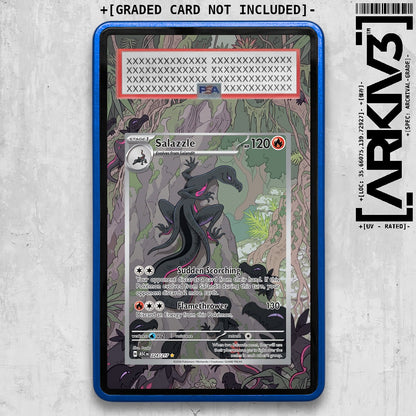 ARKIV3 PSA graded front - Blue