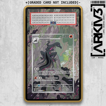 ARKIV3 PSA graded front - Gold