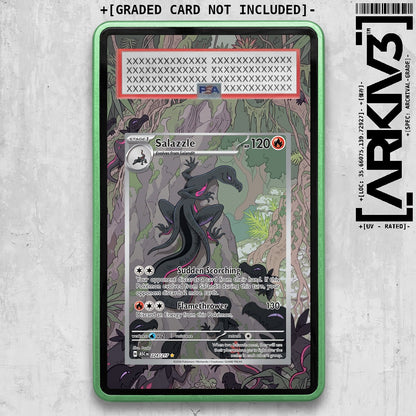 ARKIV3 PSA graded front - Green