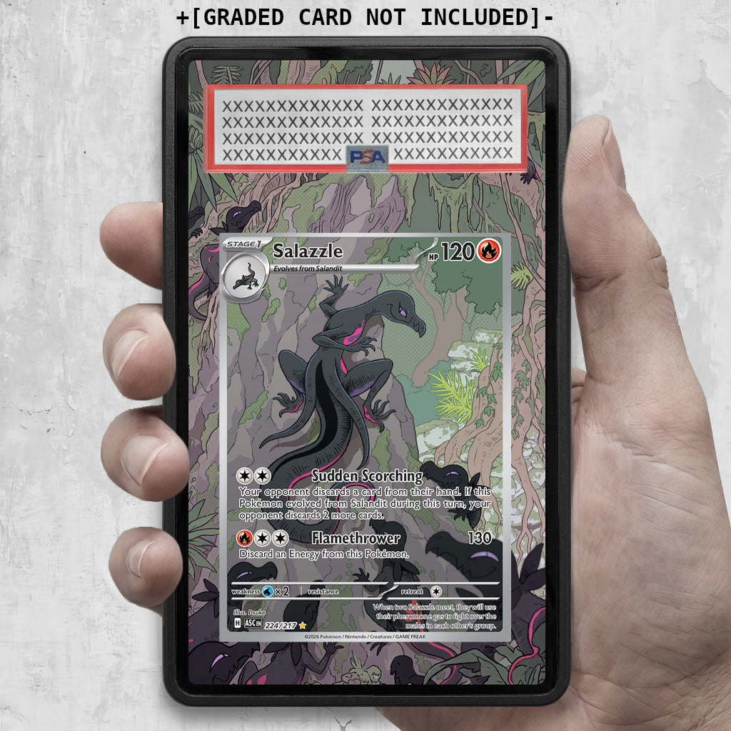 ARKIV3 PSA graded hand mockup