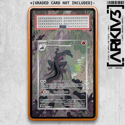 ARKIV3 PSA graded front - Orange