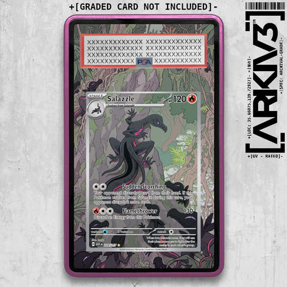 ARKIV3 PSA graded front - Purple