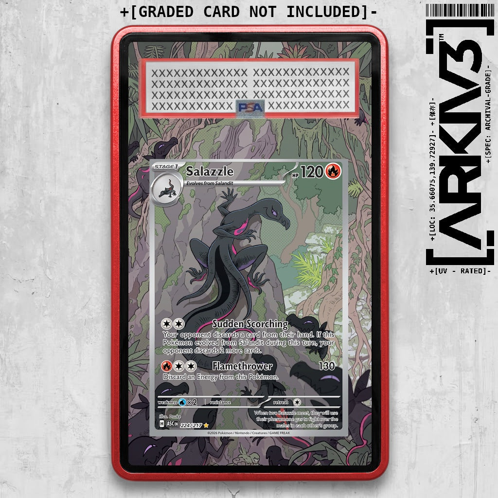 ARKIV3 PSA graded front - Red