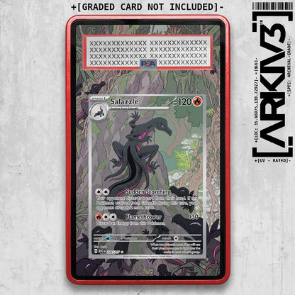 ARKIV3 PSA graded front - Red