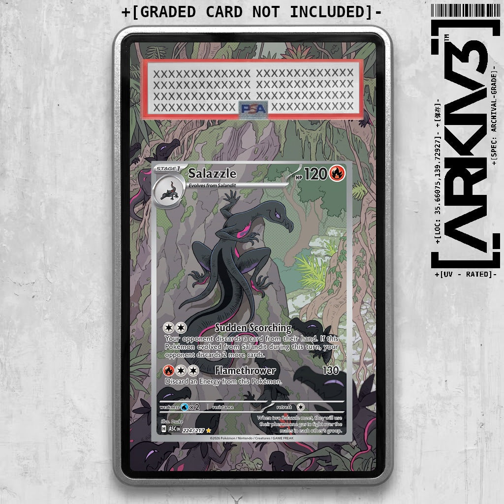 ARKIV3 PSA graded front - Silver