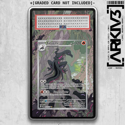 ARKIV3 PSA graded front - Silver