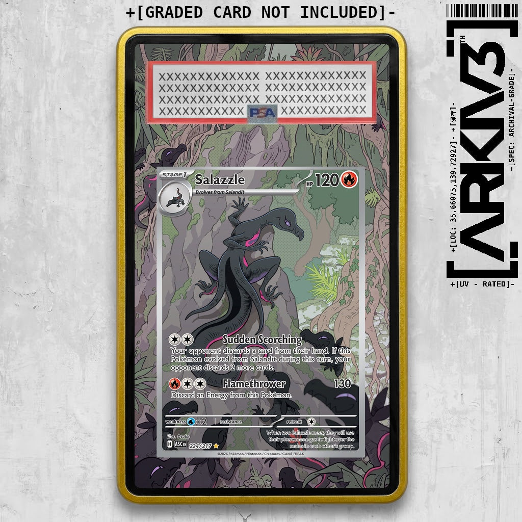 ARKIV3 PSA graded front - Yellow
