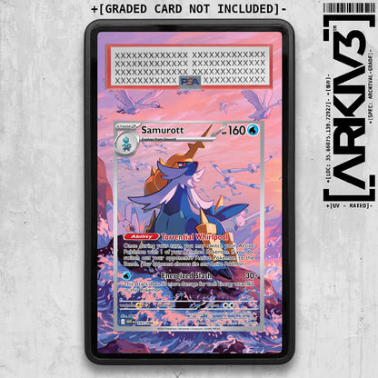 ARKIV3 PSA graded front - Black
