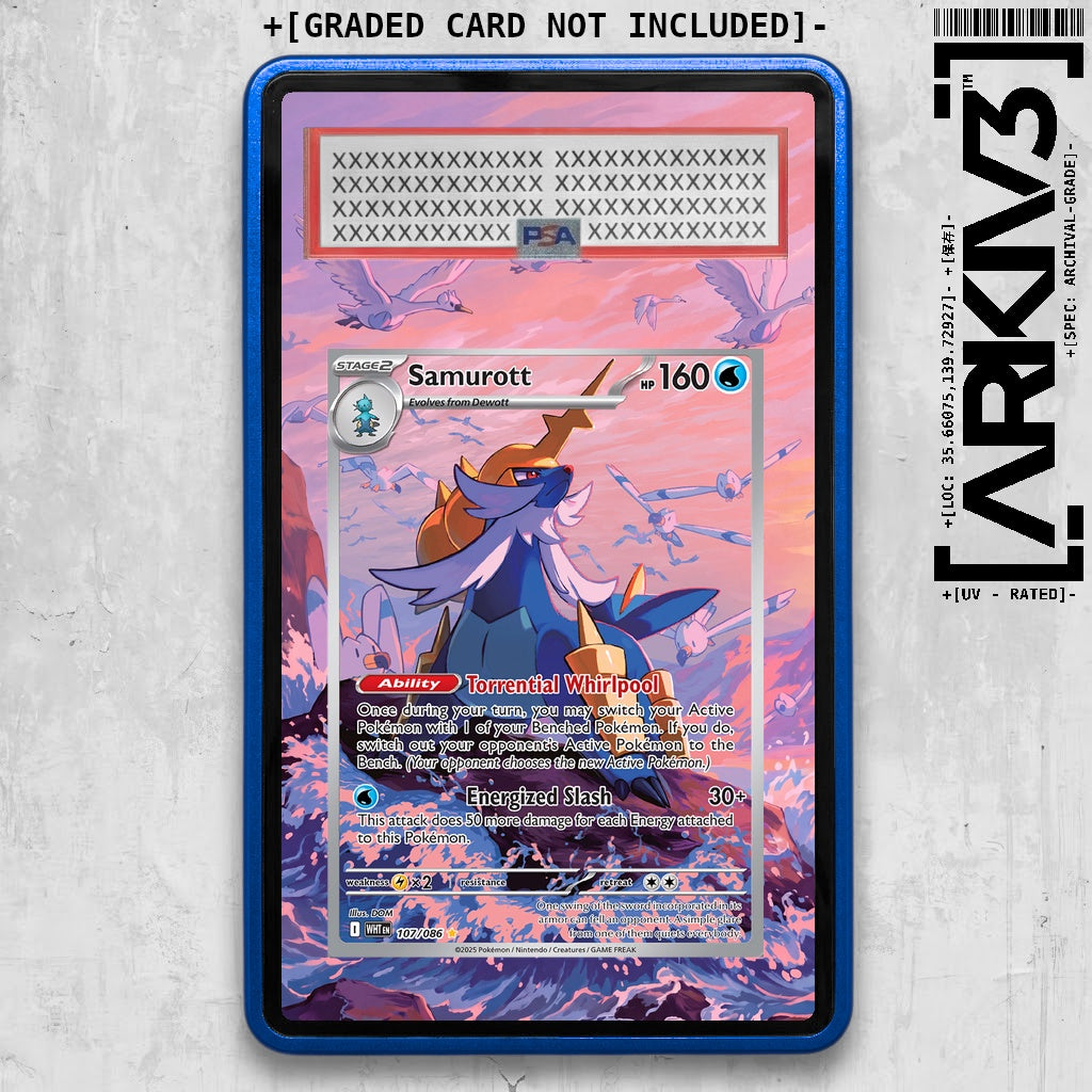 ARKIV3 PSA graded front - Blue