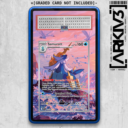 ARKIV3 PSA graded front - Blue