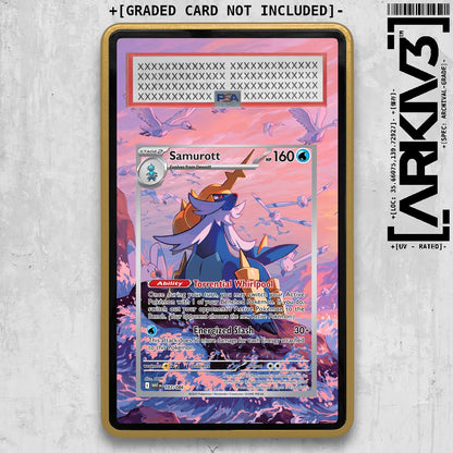 ARKIV3 PSA graded front - Gold