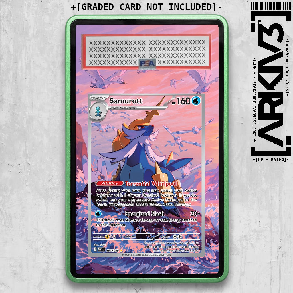 ARKIV3 PSA graded front - Green