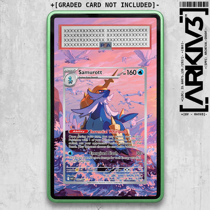 ARKIV3 PSA graded front - Green