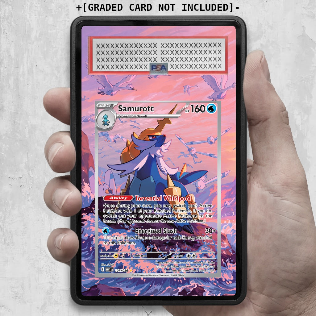 ARKIV3 PSA graded hand mockup