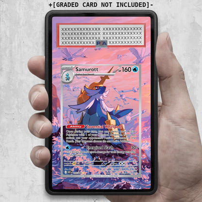 ARKIV3 PSA graded hand mockup