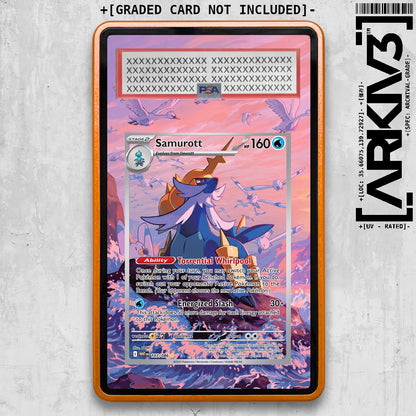 ARKIV3 PSA graded front - Orange
