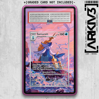ARKIV3 PSA graded front - Purple
