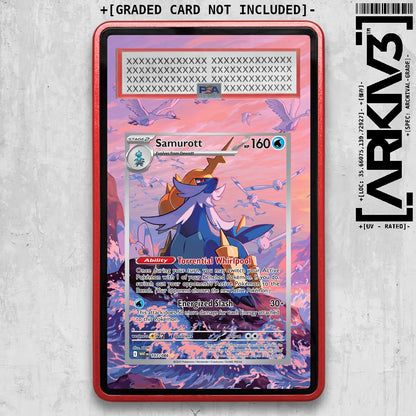 ARKIV3 PSA graded front - Red
