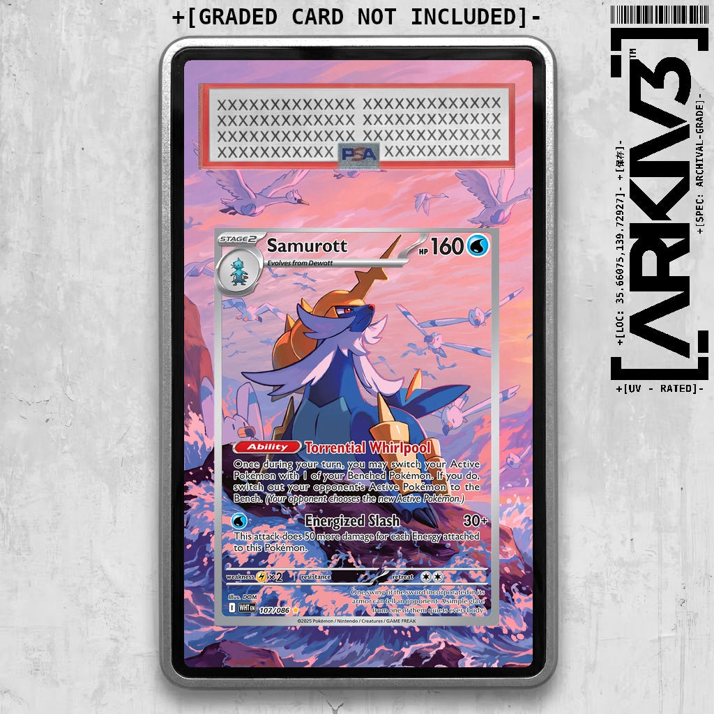 ARKIV3 PSA graded front - Silver