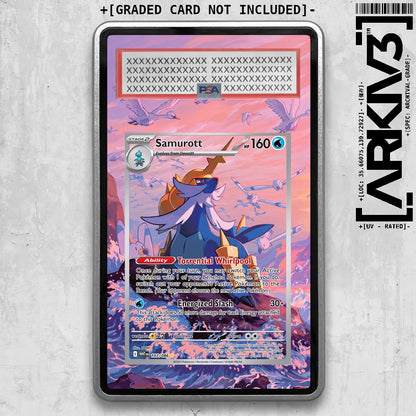 ARKIV3 PSA graded front - Silver