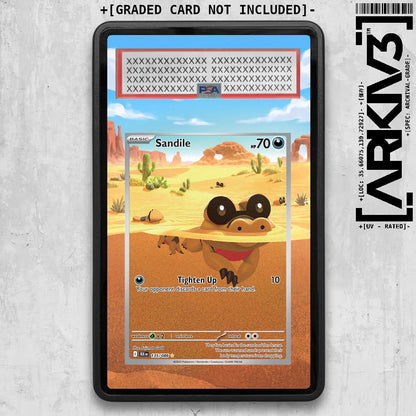 ARKIV3 PSA graded front - Black