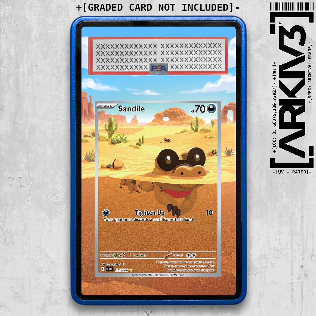 ARKIV3 PSA graded front - Blue