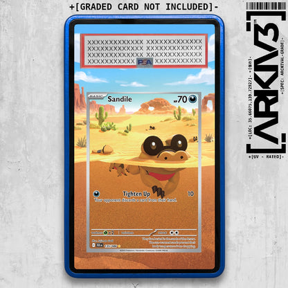 ARKIV3 PSA graded front - Blue