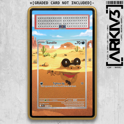 ARKIV3 PSA graded front - Gold