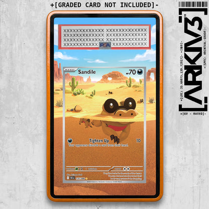 ARKIV3 PSA graded front - Orange