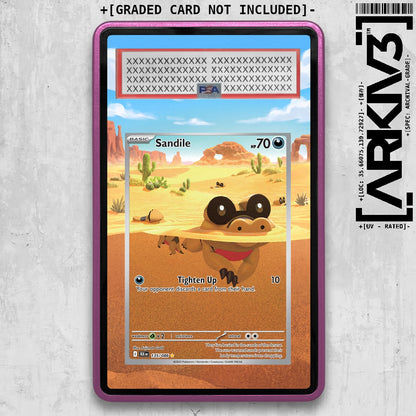 ARKIV3 PSA graded front - Purple