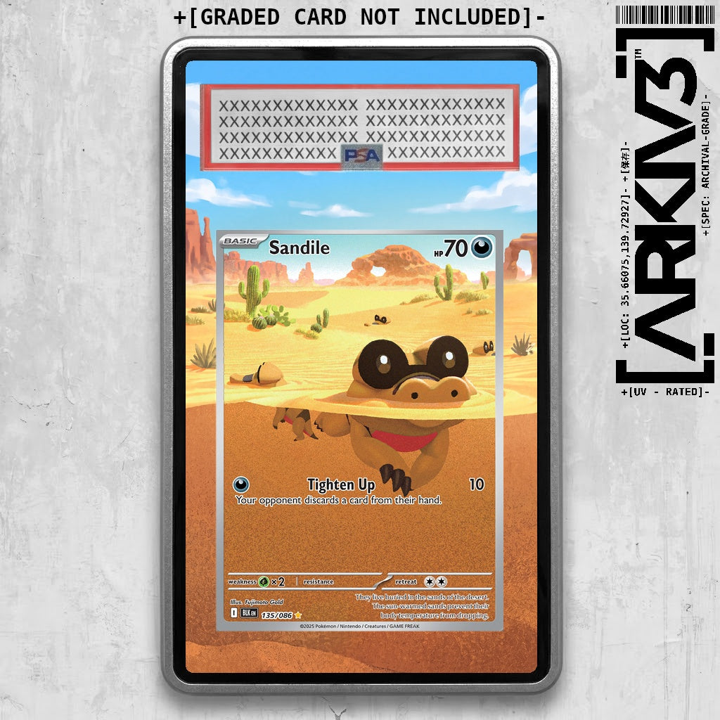 ARKIV3 PSA graded front - Silver