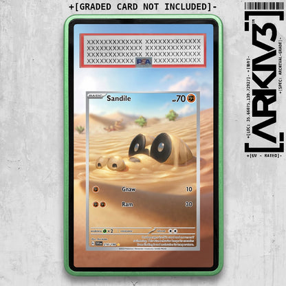 ARKIV3 PSA graded front - Green