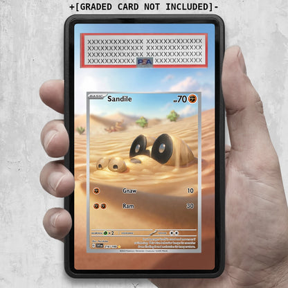 ARKIV3 PSA graded hand mockup