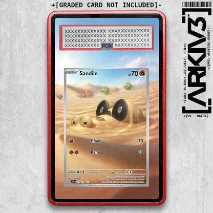 ARKIV3 PSA graded front - Red
