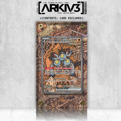 [UNIT: 159/131] // Sandy Shocks ex Extended Art Display Case - Raw