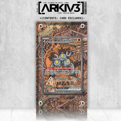 [UNIT: 159/131] // Sandy Shocks ex Extended Art Display Case - Raw