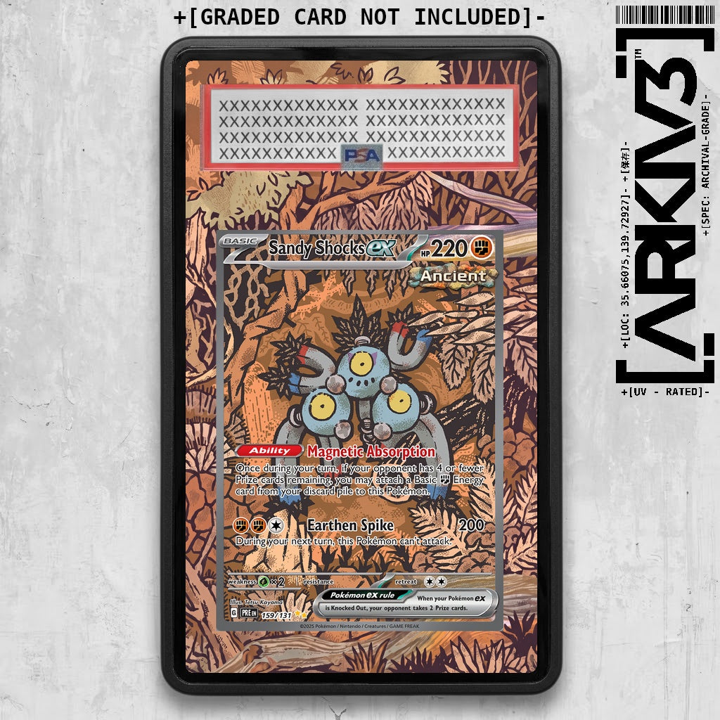 ARKIV3 PSA graded front - Black