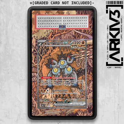 ARKIV3 PSA graded front - Black