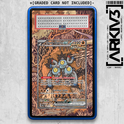 ARKIV3 PSA graded front - Blue