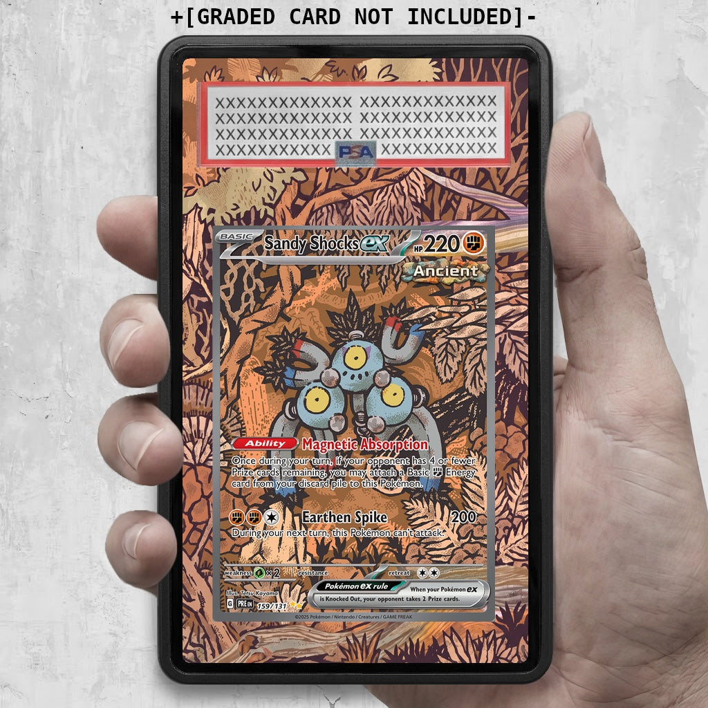 ARKIV3 PSA graded hand mockup