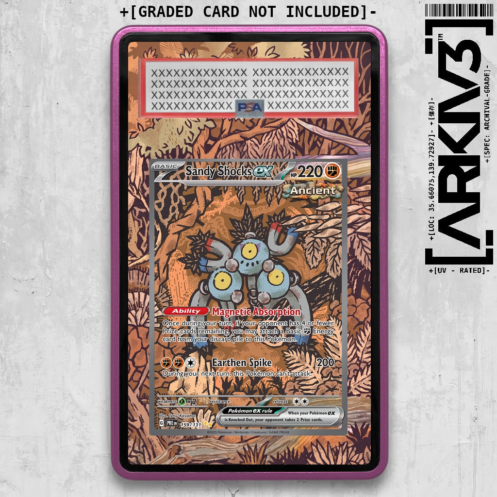 ARKIV3 PSA graded front - Purple